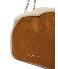 MARIO VALENTINO MAX Sac bandouli&egrave;re, avec cha&icirc;ne cuir/&eacute;cru - Sacs pour Femme - 4