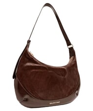 MARIO VALENTINO APOLLINE Sac bandouli&egrave;re en cuir caf&eacute;" - Sacs pour Femme - 3