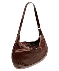 MARIO VALENTINO APOLLINE Sac bandouli&egrave;re en cuir caf&eacute;" - Sacs pour Femme - 5