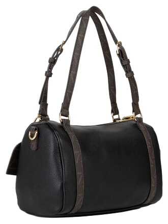 LYSSA RE Sac bandouli&egrave;re avec bandouli&egrave;re noir - Sacs pour Femme