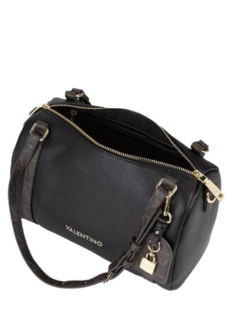 LYSSA RE Sac bandouli&egrave;re avec bandouli&egrave;re noir - Sacs pour Femme