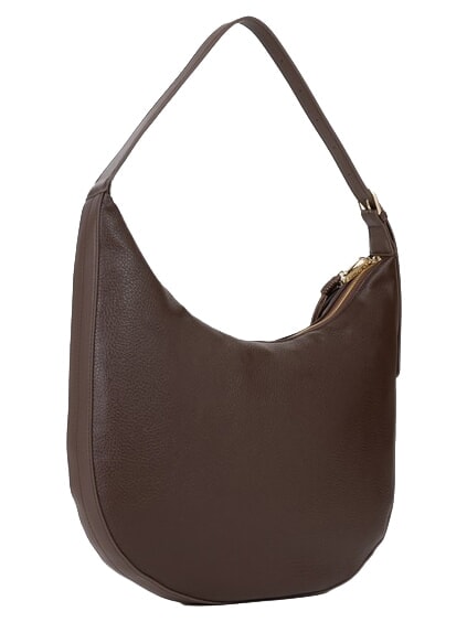 MAURY sac bandouli&egrave;re caf&eacute;" - Sacs pour Femme