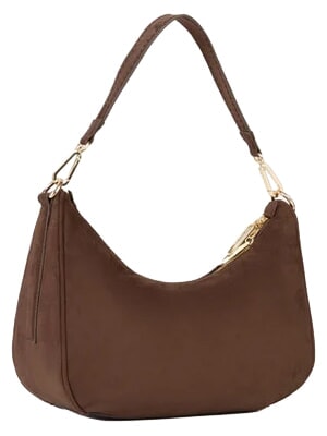 FAIRBANKS sac bandouli&egrave;re caf&eacute;" - Sacs pour Femme