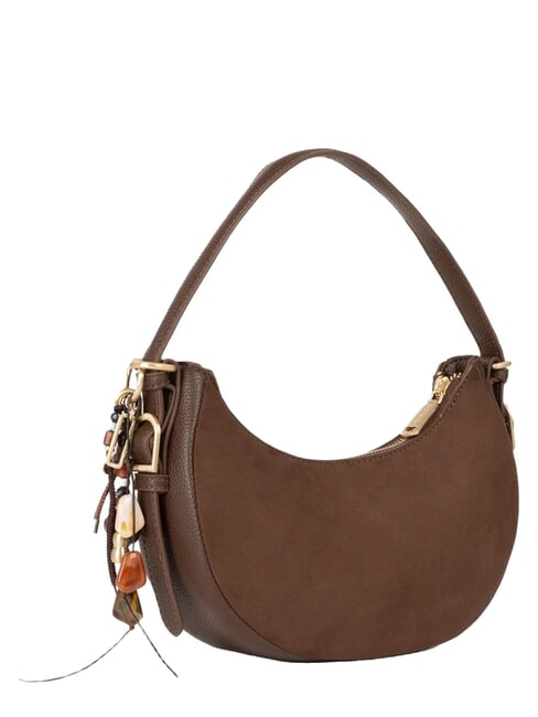 WINNIE WINTER Sac bandouli&egrave;re ajustable caf&eacute;" - Sacs pour Femme