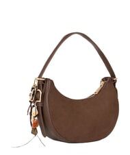 MARIO VALENTINO WINNIE WINTER Sac bandouli&egrave;re ajustable caf&eacute;" - Sacs pour Femme - 2