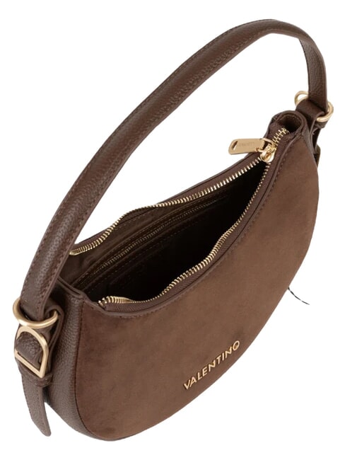 WINNIE WINTER Sac bandouli&egrave;re ajustable caf&eacute;" - Sacs pour Femme