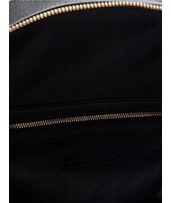 MARIO VALENTINO MAURY Sac &agrave; dos avec poche avant noir - Sacs pour Femme - 4