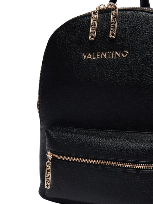 MAURY Sac &agrave; dos avec poche avant noir - Sacs pour Femme