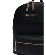 MARIO VALENTINO MAURY Sac &agrave; dos avec poche avant noir - Sacs pour Femme - 5