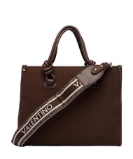 MARIO VALENTINO WINTER AELLA Sac &agrave; main avec bandouli&egrave;re caf&eacute;" - Sacs pour Femme - 2