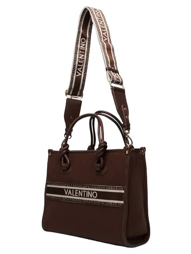 WINTER AELLA Sac &agrave; main avec bandouli&egrave;re caf&eacute;" - Sacs pour Femme
