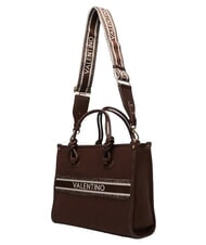 MARIO VALENTINO WINTER AELLA Sac &agrave; main avec bandouli&egrave;re caf&eacute;" - Sacs pour Femme - 3