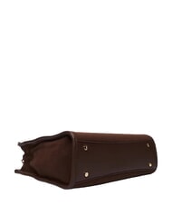 MARIO VALENTINO WINTER AELLA Sac &agrave; main avec bandouli&egrave;re caf&eacute;" - Sacs pour Femme - 4