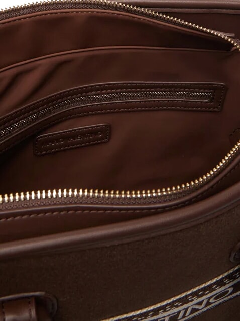 WINTER AELLA Sac &agrave; main avec bandouli&egrave;re caf&eacute;" - Sacs pour Femme
