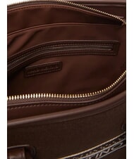 MARIO VALENTINO WINTER AELLA Sac &agrave; main avec bandouli&egrave;re caf&eacute;" - Sacs pour Femme - 5