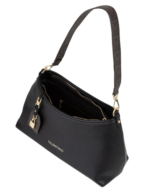 LYSSA RE sac bandouli&egrave;re noir - Sacs pour Femme