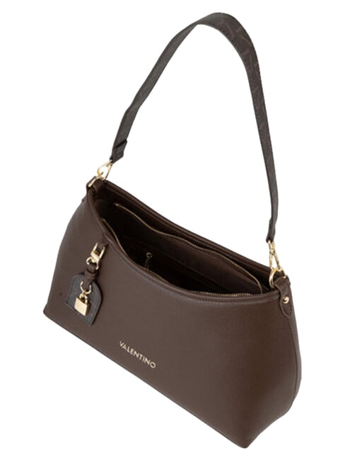 LYSSA RE sac bandouli&egrave;re caf&eacute;" - Sacs pour Femme