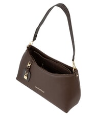 MARIO VALENTINO LYSSA RE sac bandouli&egrave;re caf&eacute;" - Sacs pour Femme - 3