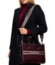 MARIO VALENTINO WINTER AELLA Sac &agrave; main avec bandouli&egrave;re Bordeaux - Sacs pour Femme - 2