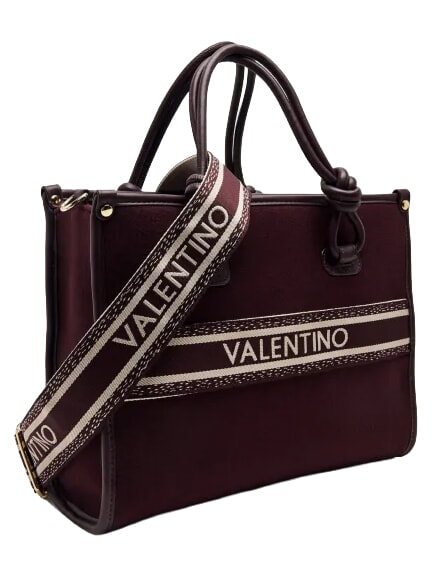 WINTER AELLA Sac &agrave; main avec bandouli&egrave;re Bordeaux - Sacs pour Femme