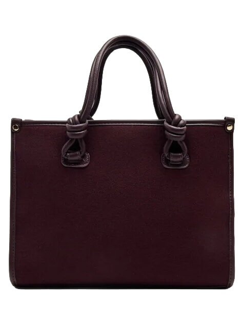 WINTER AELLA Sac &agrave; main avec bandouli&egrave;re Bordeaux - Sacs pour Femme