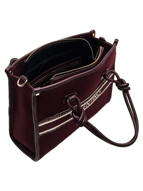 WINTER AELLA Sac &agrave; main avec bandouli&egrave;re Bordeaux - Sacs pour Femme