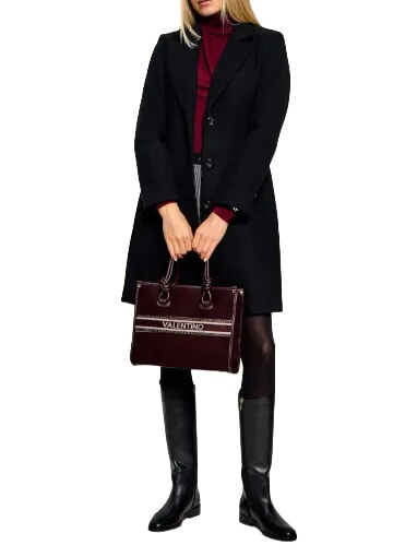WINTER AELLA Sac &agrave; main avec bandouli&egrave;re Bordeaux - Sacs pour Femme