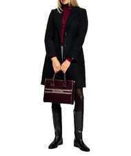 MARIO VALENTINO WINTER AELLA Sac &agrave; main avec bandouli&egrave;re Bordeaux - Sacs pour Femme - 6