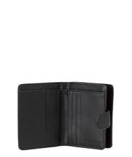 MARIO VALENTINO MAURY Portefeuille compact noir - Portefeuilles Femme - 3