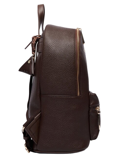 MAURY Sac &agrave; dos avec poche avant caf&eacute;" - Sacs pour Femme