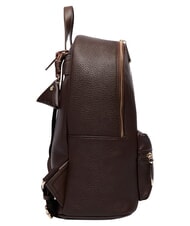 MARIO VALENTINO MAURY Sac &agrave; dos avec poche avant caf&eacute;" - Sacs pour Femme - 2