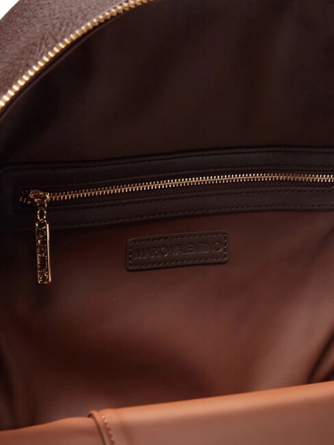 MAURY Sac &agrave; dos avec poche avant caf&eacute;" - Sacs pour Femme