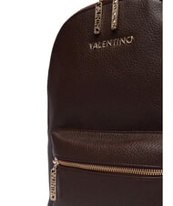 MARIO VALENTINO MAURY Sac &agrave; dos avec poche avant caf&eacute;" - Sacs pour Femme - 5