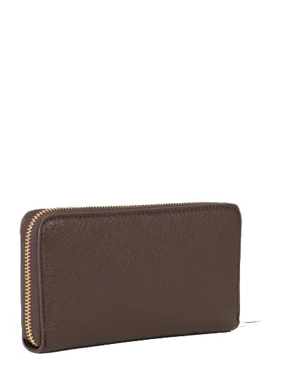 MAURY Grand portefeuille caf&eacute;" - Portefeuilles Femme