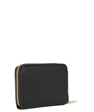 MARIO VALENTINO MAURY Portefeuille moyen noir - Portefeuilles Femme - 2