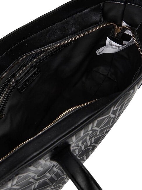 GYNEVRA RE sac &agrave; bandouli&egrave;re noir - Sacs pour Femme