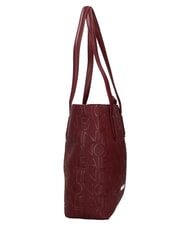 MARIO VALENTINO GYNEVRA RE sac &agrave; bandouli&egrave;re Bordeaux - Sacs pour Femme - 3