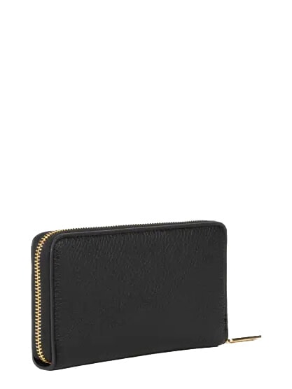 MAURY Grand portefeuille noir - Portefeuilles Femme