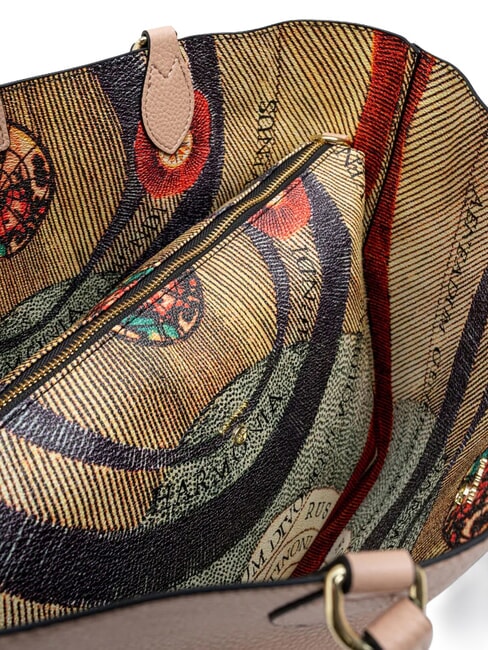 PLANETARIUM Sac bandouli&egrave;re avec pochette classique/beige - Sacs pour Femme