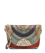 GATTINONI PLANETARIUM Sac bandouli&egrave;re avec pochette classique/beige - Sacs pour Femme - 6