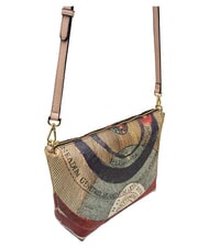 GATTINONI PLANETARIUM Sac bandouli&egrave;re avec pochette classique/beige - Sacs pour Femme - 8