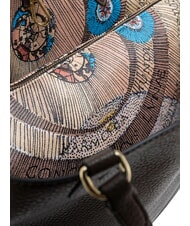 GATTINONI PLANETARIUM Sac bandouli&egrave;re avec pochette vert sauvage/militaire - Sacs pour Femme - 4