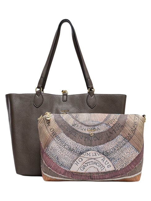 PLANETARIUM Sac &agrave; dos double face vert sauvage/militaire - Sacs pour Femme