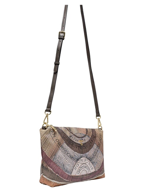 PLANETARIUM Sac &agrave; dos double face vert sauvage/militaire - Sacs pour Femme