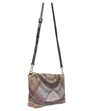 GATTINONI PLANETARIUM Sac &agrave; dos double face vert sauvage/militaire - Sacs pour Femme - 6