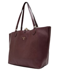 GATTINONI PLANETARIUM Sac &agrave; dos double face sauvage/bourgogne - Sacs pour Femme - 2