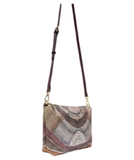 GATTINONI PLANETARIUM Sac &agrave; dos double face sauvage/bourgogne - Sacs pour Femme - 6