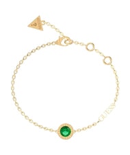GUESS COLOR MY DAY Bracelet avec zircon cubique or jaune/&eacute;meraude - Bracelets - 2