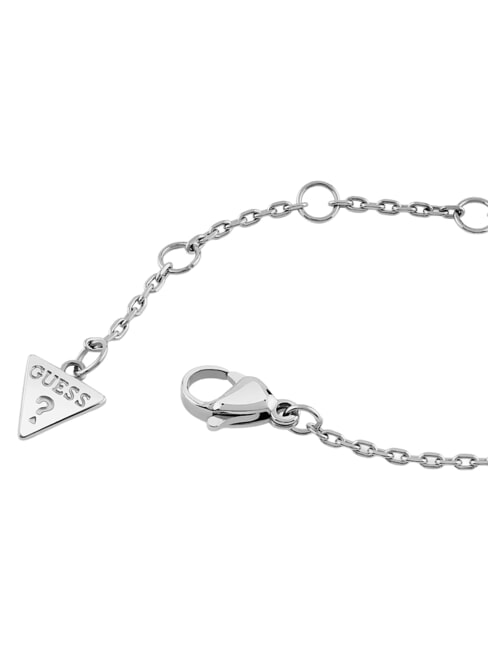 TINY PEARLY Collier avec pendentif central orn&eacute; du logo G ARGENT - Colliers