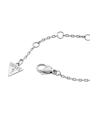 GUESS TINY PEARLY Collier avec pendentif central orn&eacute; du logo G ARGENT - Colliers - 3